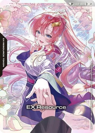 EX Resource (EXR-009) (C+) (SP) (EXR-009) - Freedom Ascension Holofoil