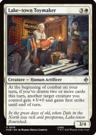 Lake-town Toymaker (HOB-019) - The Hobbit Foil