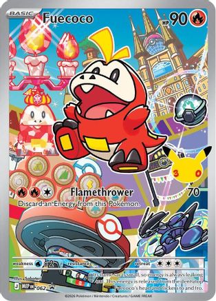 Fuecoco 062 - Holofoil First Partner Collection 2026 - Promo
