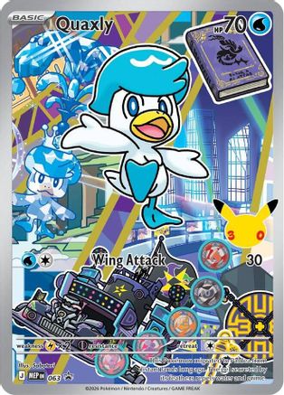 Quaxly 063 - Holofoil First Partner Collection 2026 - Promo