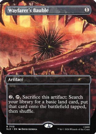 Wayfarer's Bauble (7113) (SLD-7113) - Secret Lair Drop Series