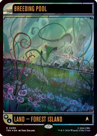 Breeding Pool (Surge Foil) (TRK-496) - Star Trek Foil