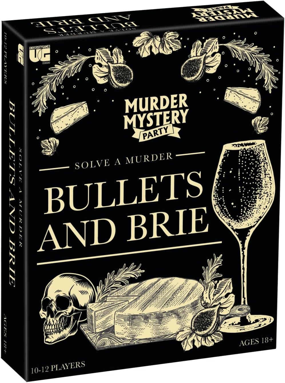 Murder Mystery Party: Bullets And Brie