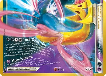 Darkrai & Cresselia Legend (Bottom) 100 - Holofoil ME 30th Celebration Classic Collection - Classic Collection