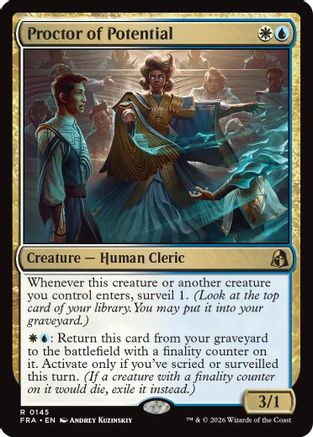 Proctor of Potential (FRA-145) - Reality Fracture Foil