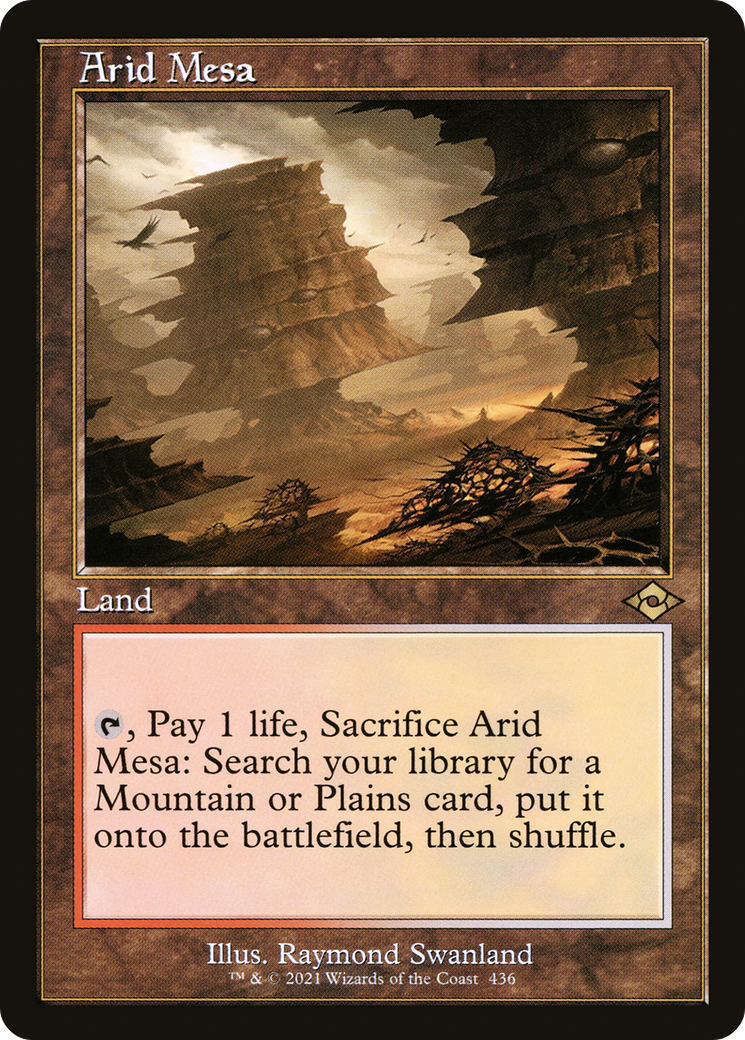 Arid Mesa (Retro Frame) (MH2-436) - Modern Horizons 2 Etched Foil