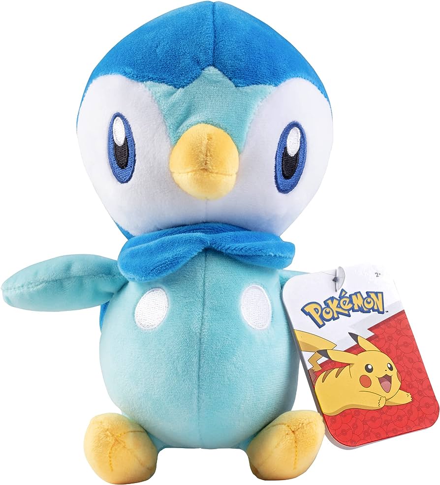Pokemon: 8" Plush Piplup