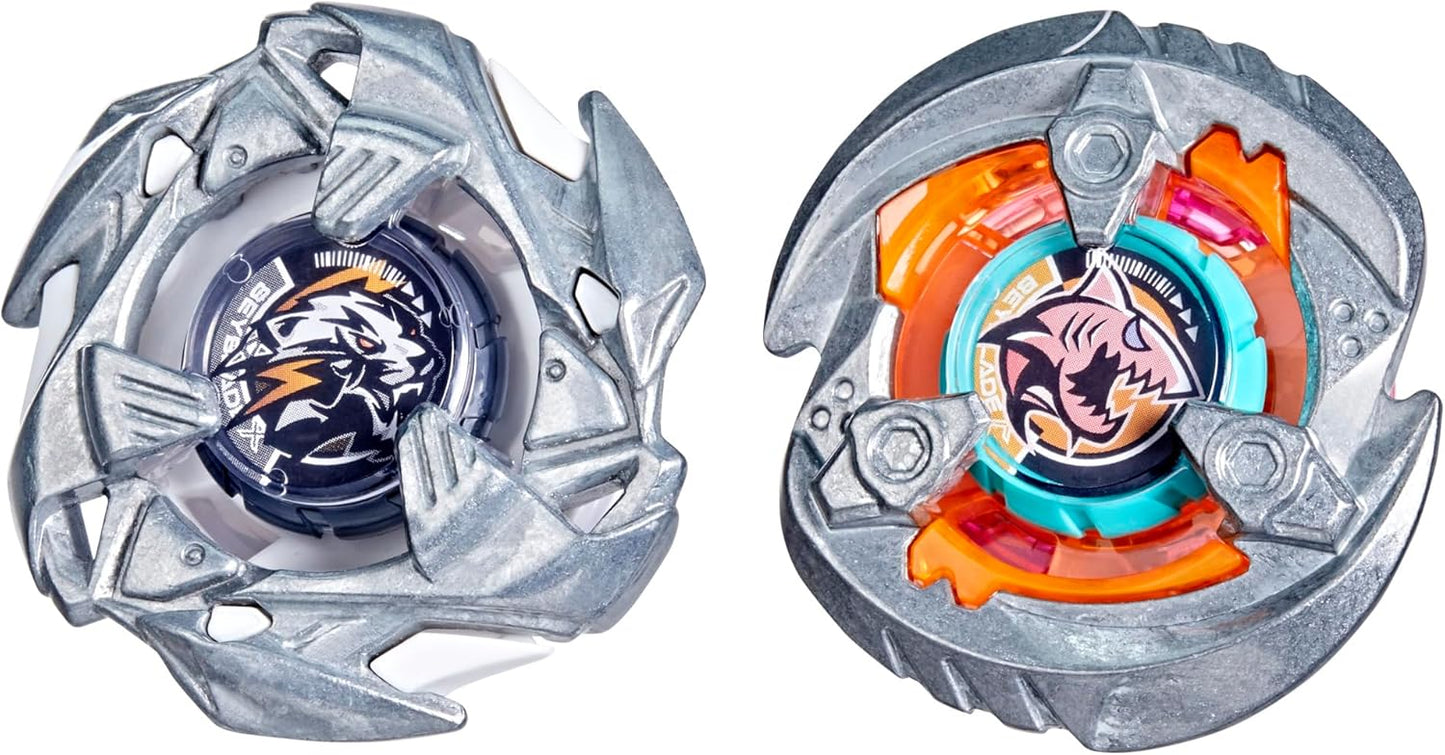 Beyblade X - Dual Pack - Gill Shark 4-70O & Pearl Tiger 3-60U