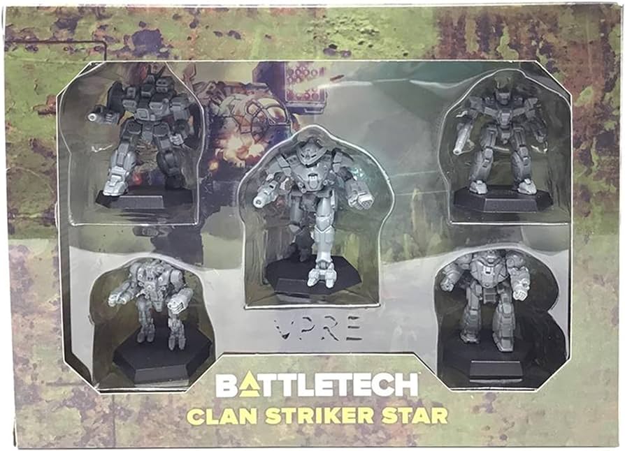 Battletech: Clan Striker Star