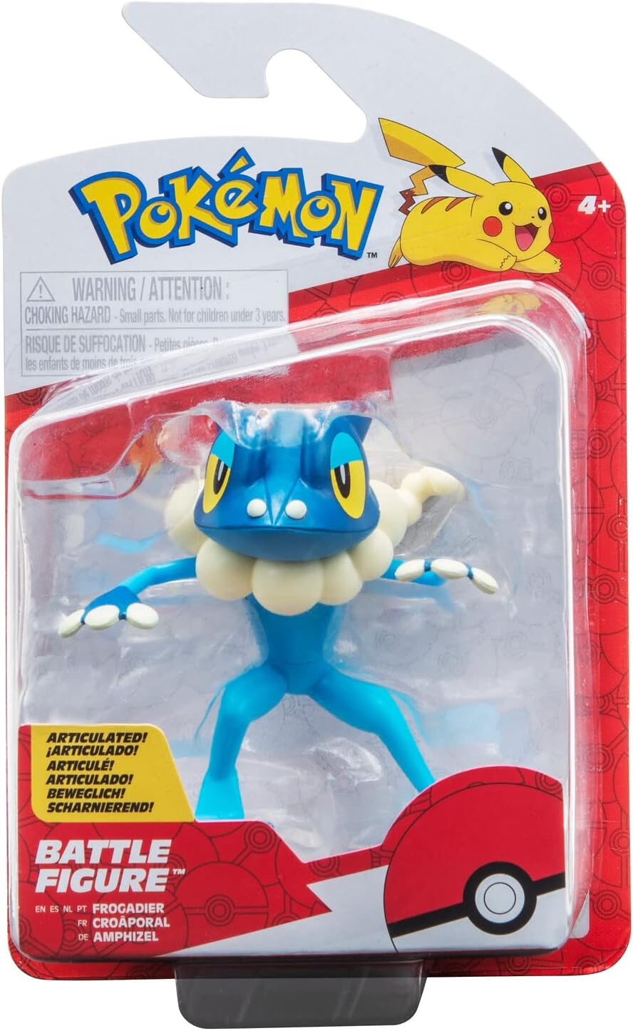 Pokemon: Battle Figure Box - Frogadier