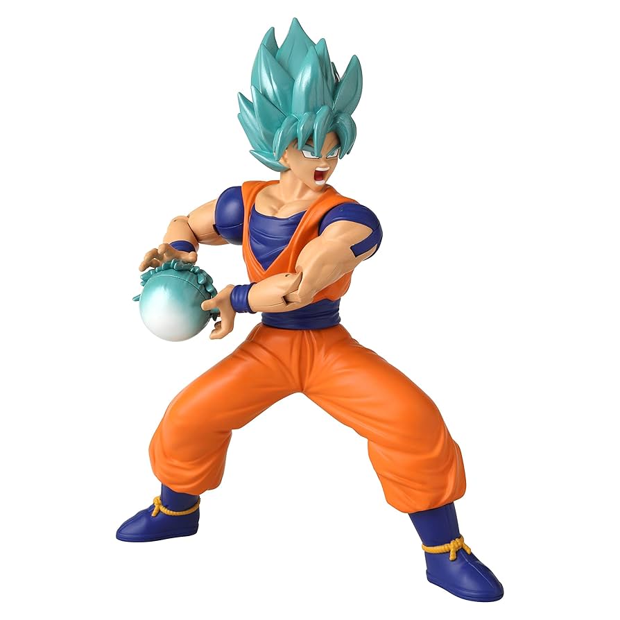 Banpresto: Dragon Ball - Attack Collection - Super Saiyan Blue Goku (Repeat)