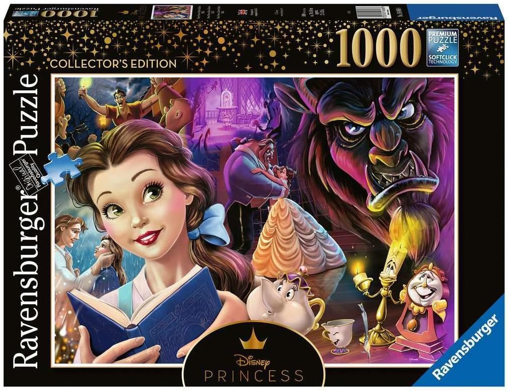 Ravensburger: Disney - Belle Mood 1000pc