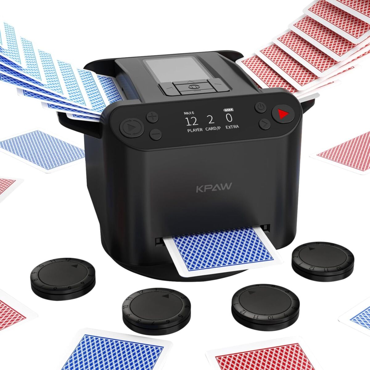 LPG Essentials Card Shuffler - Large