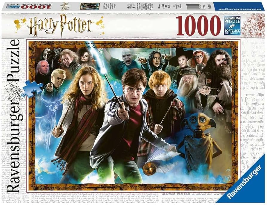 Ravensburger: Magical Student Harry Potter 1000pc