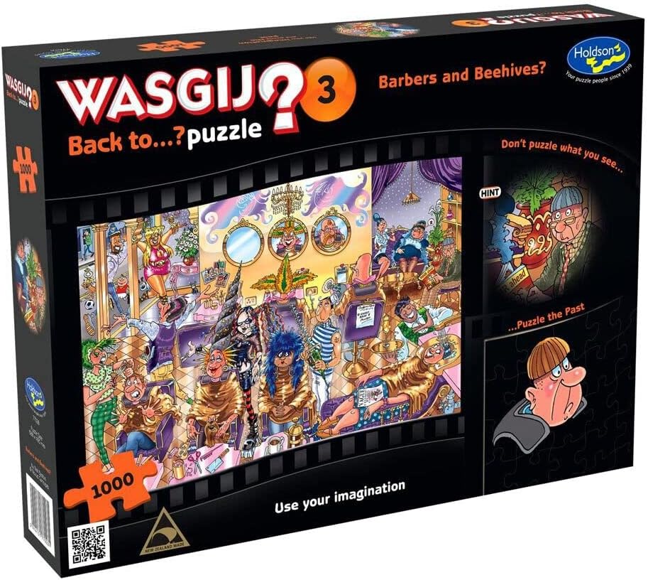 Wasgij? Back to...? 3 Barbers and Beehives
