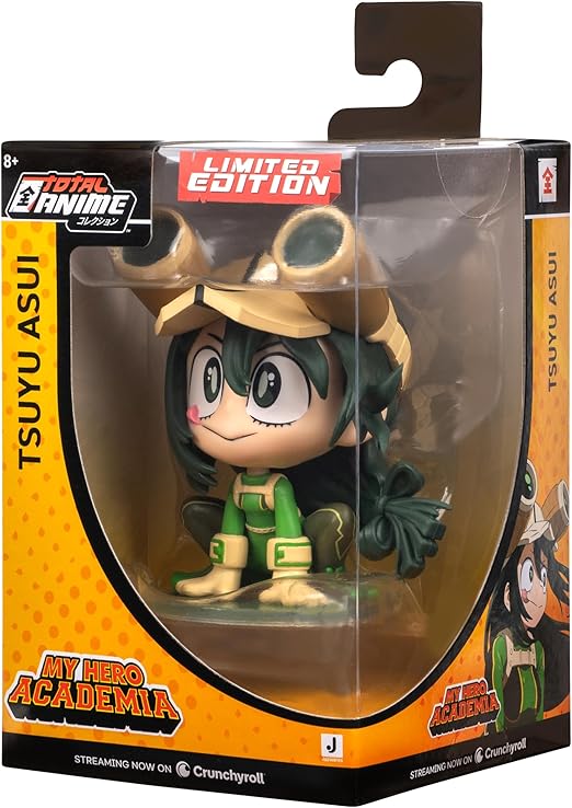 Total Anime: My Hero Academia - Tsuyu Asui (Kawaii Limited Edition)