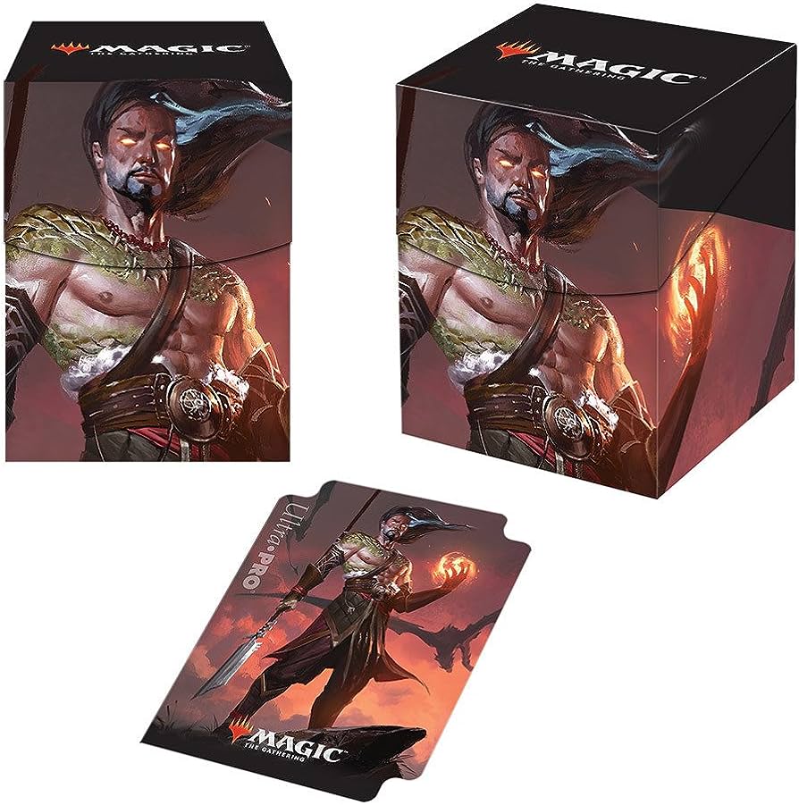 MTG: Deck Box 100+ Sarkhan