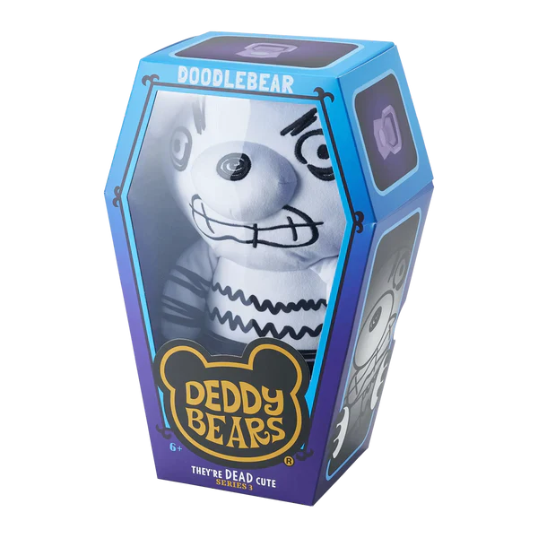 Deddy Bears Series 3 - Doodlebear Plush