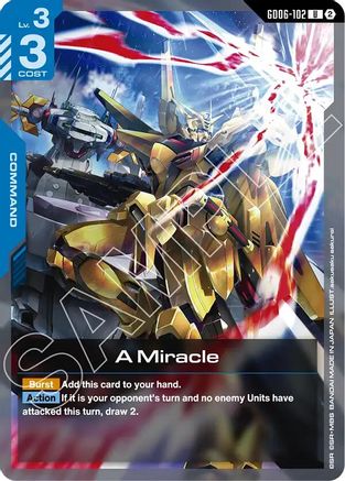 A Miracle (GD06-102) - Stardust Trails