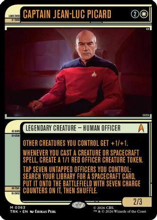 Captain Jean-Luc Picard (Showcase) (TRK-363) - Star Trek