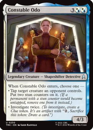 Constable Odo (TRK-230) - Star Trek