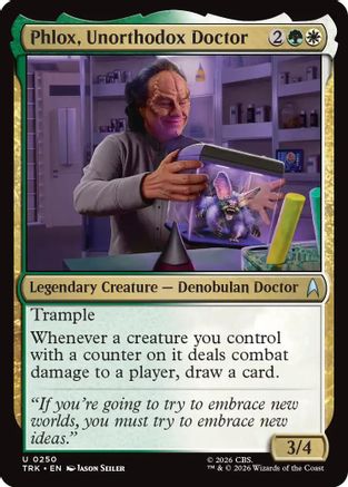 Phlox, Unorthodox Doctor (TRK-250) - Star Trek