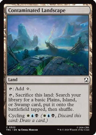 Contaminated Landscape (TRC-522) - Commander: Star Trek