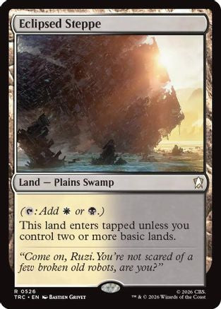 Eclipsed Steppe (TRC-526) - Commander: Star Trek
