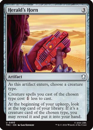 Herald's Horn (TRC-493) - Commander: Star Trek