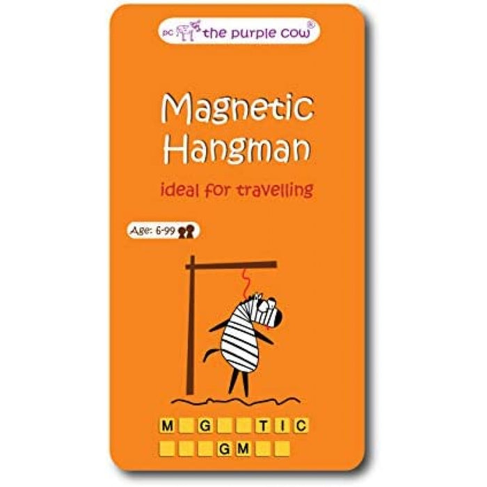 Purple Cow: Magnetic Hangman
