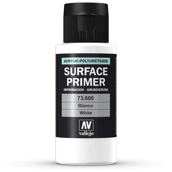 Vallejo: Surface Primer 60ml White
