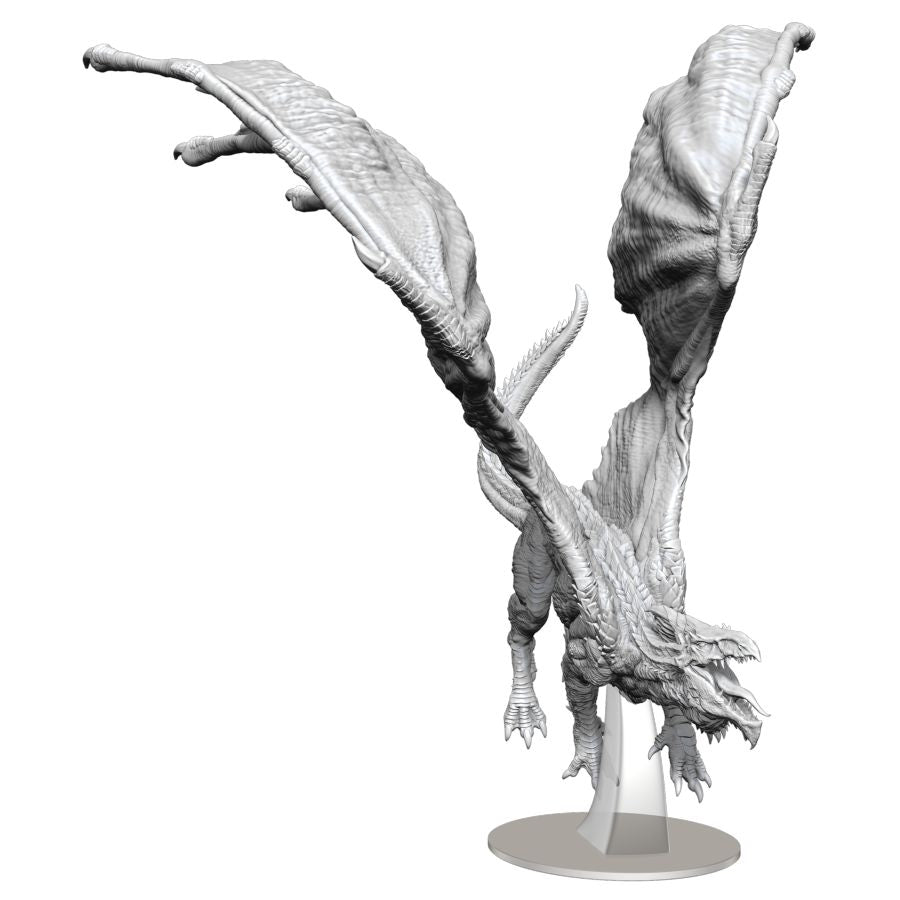 Nolzur's Marvelous Miniatures: Adult White Dragon