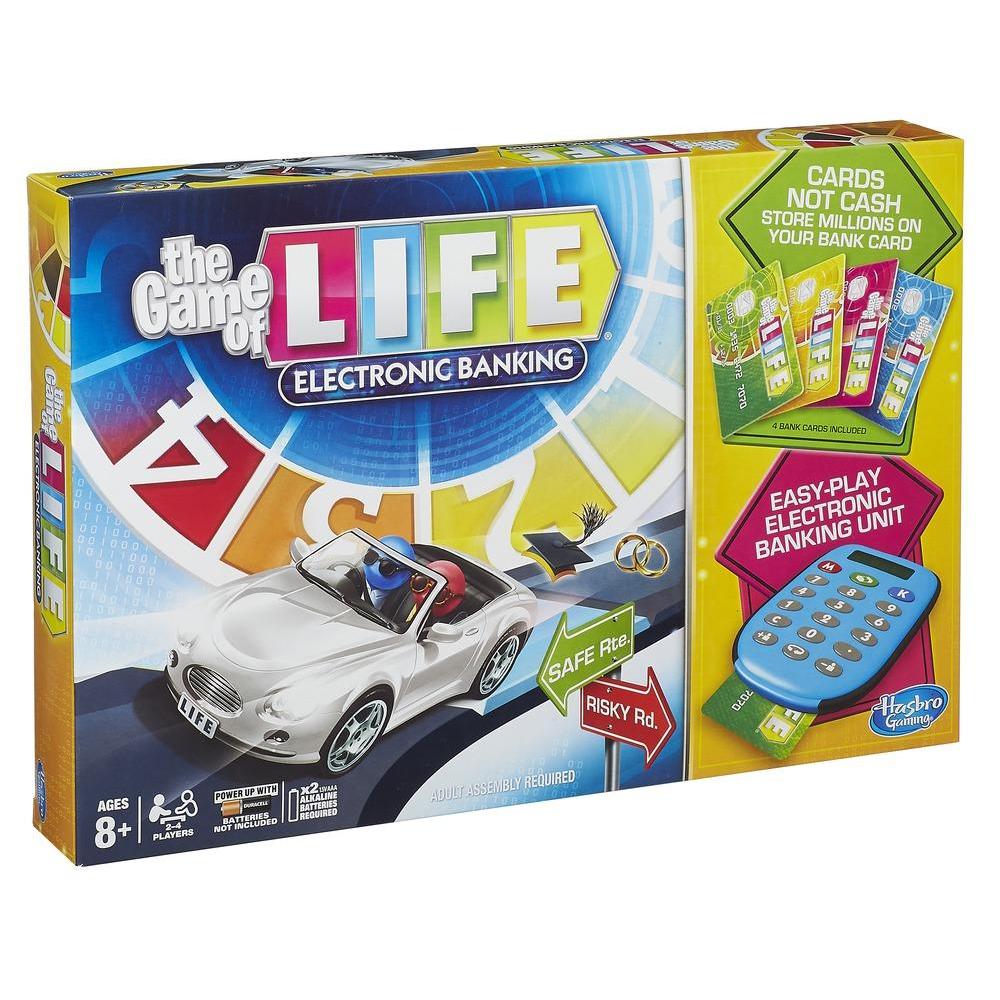 Game of Life: Electronic Banking