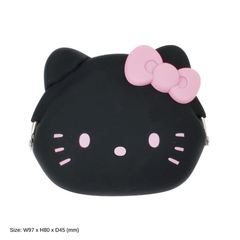 Hello Kitty: mimi POCHI Hello Kitty Black Purse