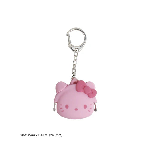Hello Kitty: Mimi POCHI-Bit Hello Kitty Pink Keyring