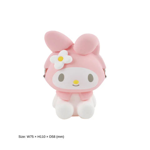 Hello Kitty: 3D POCHI My Melody Pink Purse