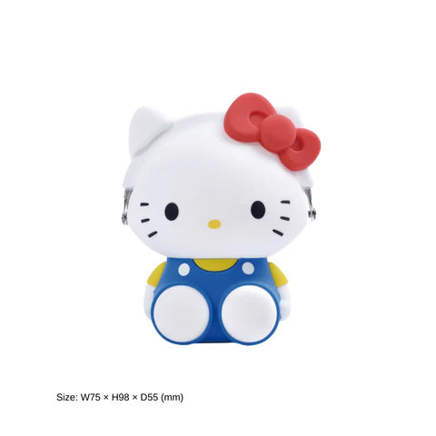 Hello Kitty: 3D POCHI Hello Kitty Blue Purse