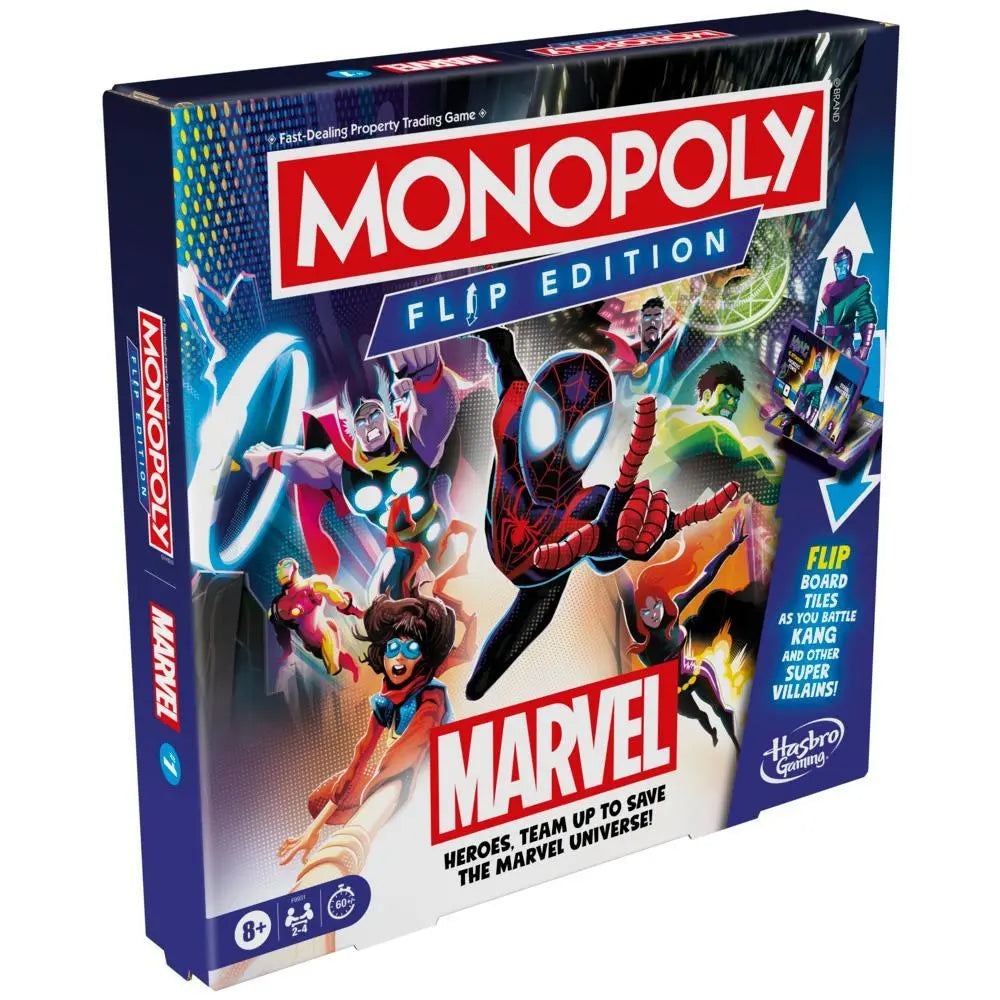 Monopoly Marvel Flip Edition