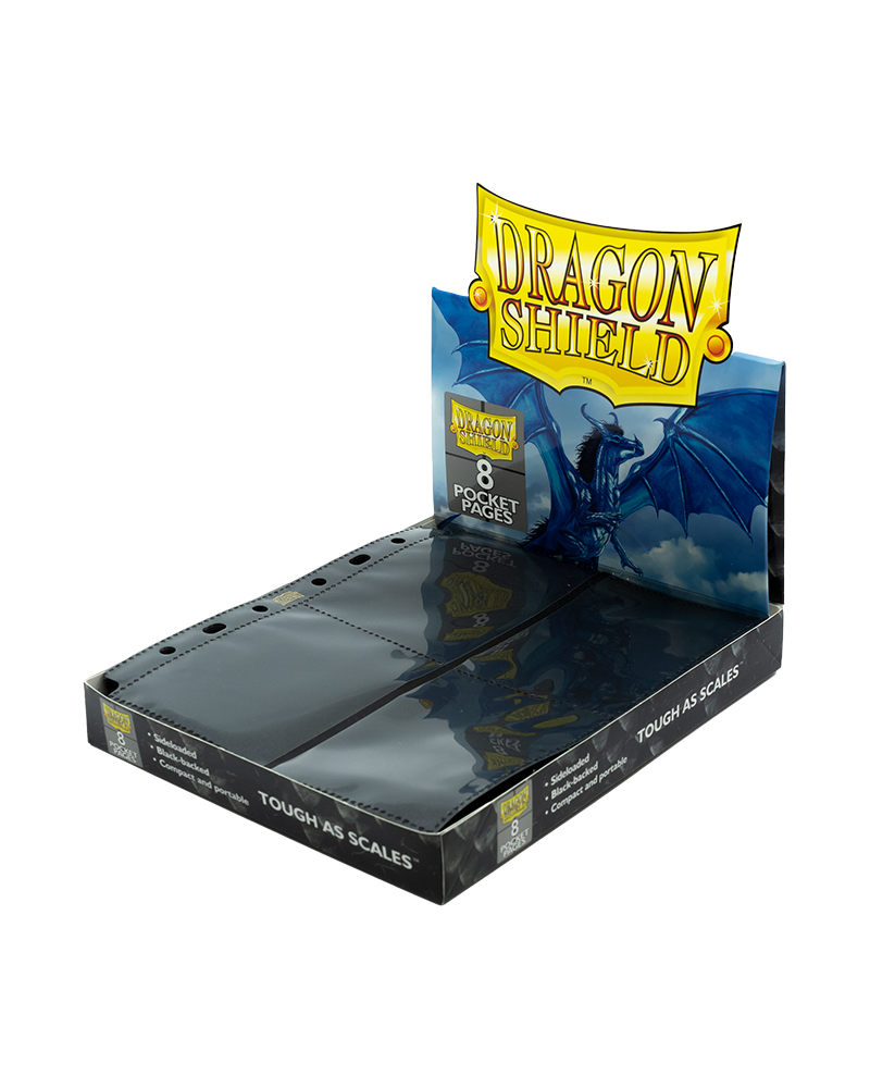 Dragon Shield: 8 Pocket Pages Sideloaded (50)