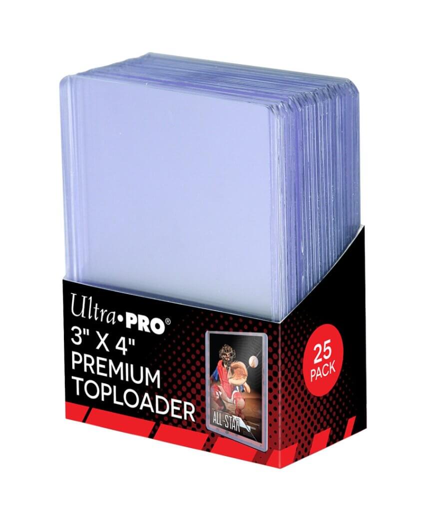 Ultra Pro: Toploader Premium 25pk