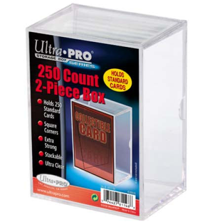 Ultra Pro: Card Storage Box 250ct