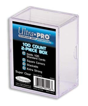 Ultra Pro: Card Storage Box 100ct