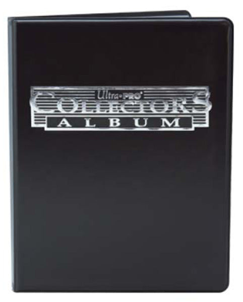 Ultra Pro: 4 Pocket Black Portfolio