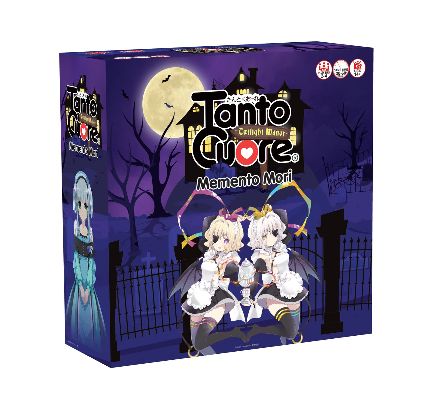Tanto Cuore: Memento Mori - Twilight Manor (Standalone Expansion)