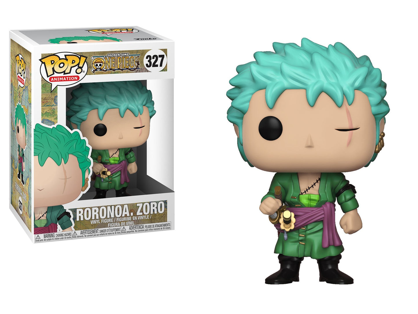 Funko: One Piece - Roronoa Zoro 327 Pop!