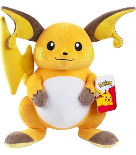 Pokemon: 12" Plush Raichu
