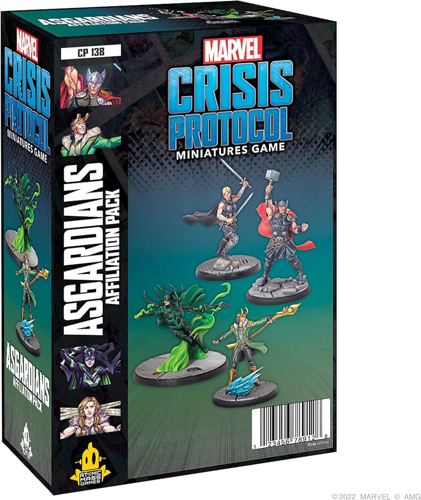 Marvel Crisis Protocol: Asgardians Affiliation Pack
