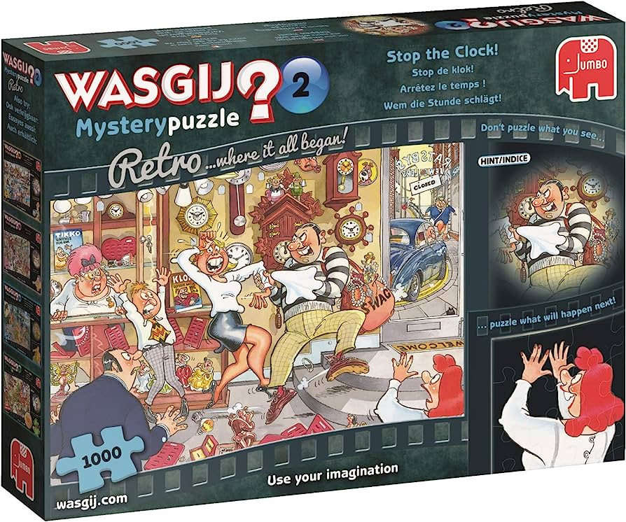 Wasgij? Retro Mystery 2 Stop the Clock!