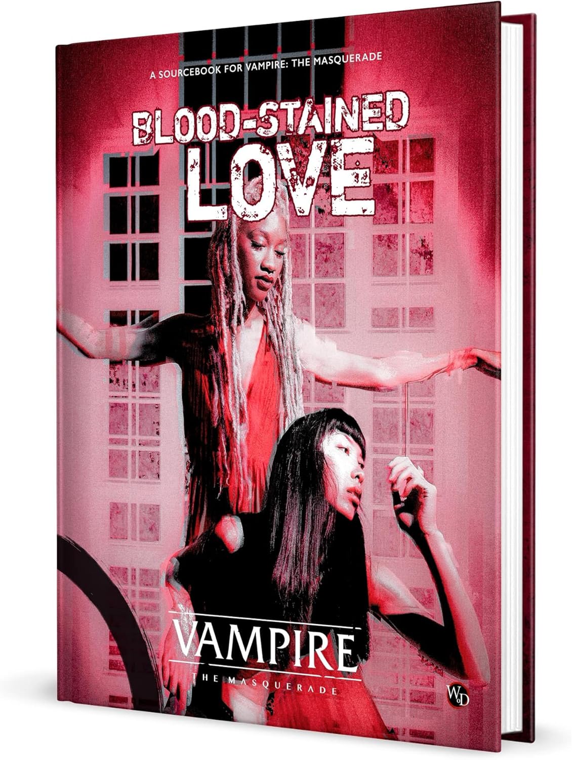 Vampire: The Masquerade 5th Edition - Blood-Stained Love Sourcebook