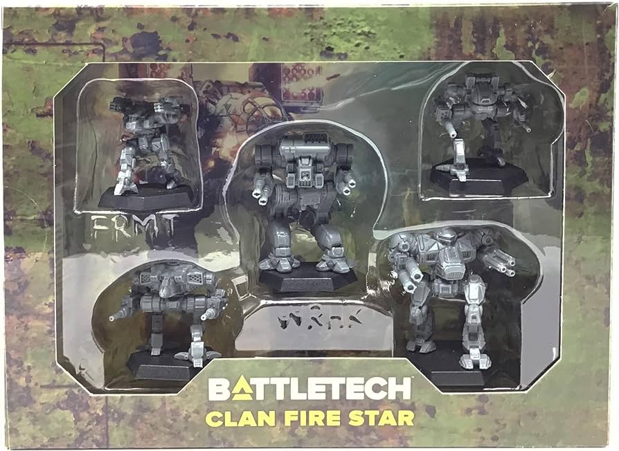 Battletech: Clan Fire Star